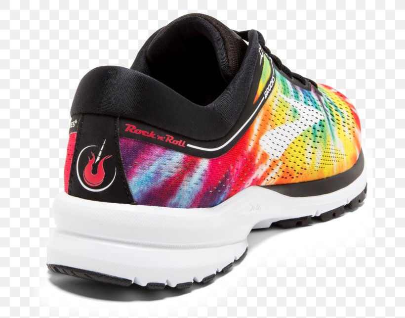 Rock 'n' Roll Marathon Series Brooks Sports Sneakers Shoe Nike, PNG, 690x643px, Rock N Roll Marathon Series, Athletic Shoe, Brooks Sports, Clothing, Cross Training Shoe Download Free