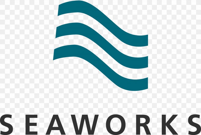 Seaworks AS Logo, PNG, 3146x2112px, Logo, Area, Brand, Microsoft Azure, Sea Download Free