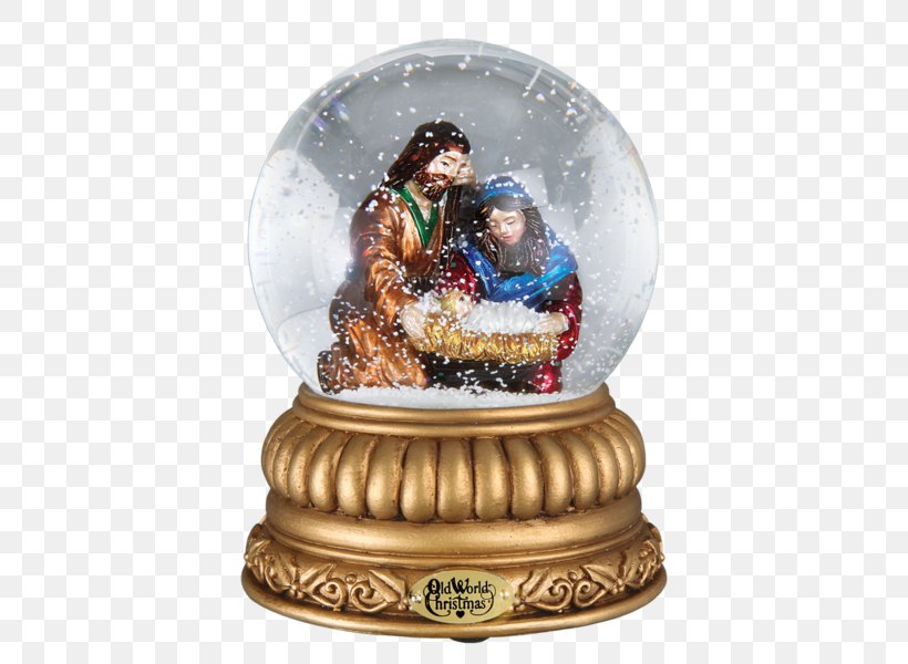 Snow Globes Christmas Ornament Holy Family Santa Claus, PNG, 600x600px, Snow Globes, Child Jesus, Christmas, Christmas Decoration, Christmas Lights Download Free