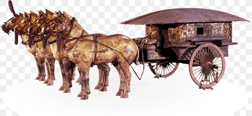 Terracotta Army Mausoleum Of The First Qin Emperor An Illustrated Brief History Of China: Culture, Religion, Art, Invention Emperor Of China Yinxu, PNG, 1212x562px, Terracotta Army, Cart, Chariot, China, Emperor Of China Download Free