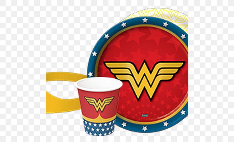 Wonder Woman T-shirt Superman Superwoman Underoos, PNG, 500x500px, Wonder Woman, Comics, Dc Comics, Female, Logo Download Free