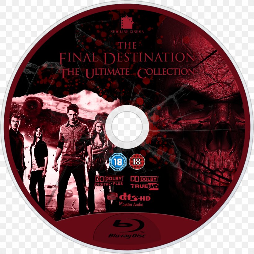 YouTube Final Destination Film Series Slasher Horror, PNG, 1000x1000px, 3d Film, Youtube, Brand, Chain Reaction, Compact Disc Download Free