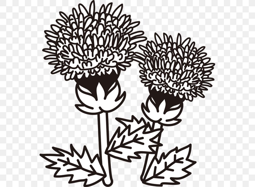 Clip Art Black And White Design Illustration Line Art, PNG, 600x600px, Black And White, Artwork, Branch, Flora, Floral Design Download Free