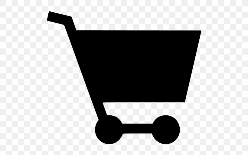 Shopping Cart Clip Art, PNG, 512x512px, Shopping Cart, Black, Black And White, Cart, Customer Download Free