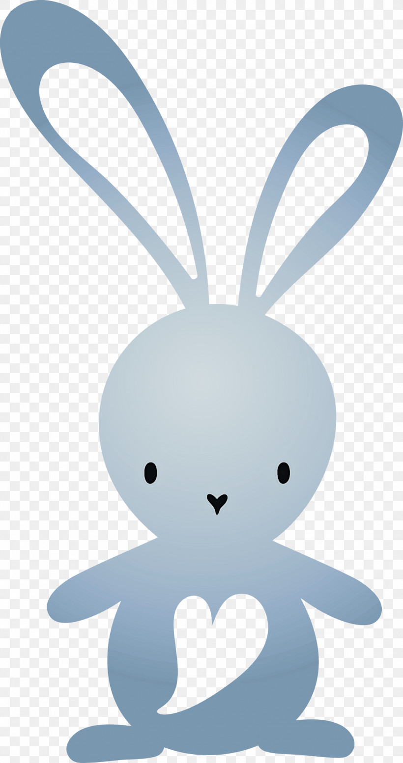 Cute Easter Bunny Easter Day, PNG, 1582x3000px, Cute Easter Bunny, Animal Figure, Cartoon, Easter Day, Rabbit Download Free