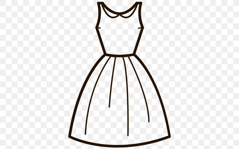 Dress Skirt Clothing White Designer, PNG, 512x512px, Watercolor, Cartoon, Flower, Frame, Heart Download Free