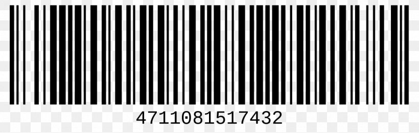 International Article Number Barcode Code 128 Universal Product Code, PNG, 1253x400px, International Article Number, Barcode, Barcode Scanners, Black, Black And White Download Free