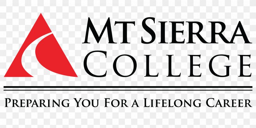 Mt Sierra College Bachelor's Degree Master's Degree, PNG, 2000x1000px, Sierra College, Academic Degree, Area, Banner, Brand Download Free