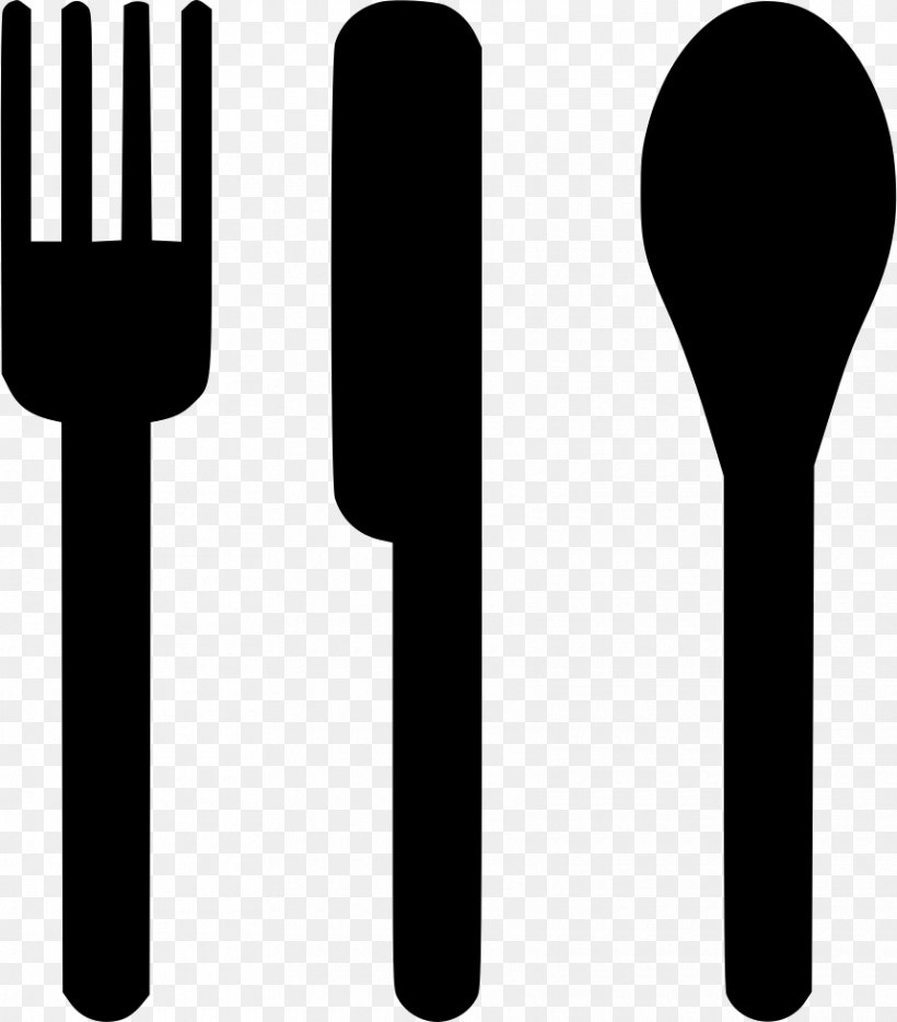 Spoon, PNG, 860x980px, Spoon, Black And White, Brush, Cutlery, Fork Download Free