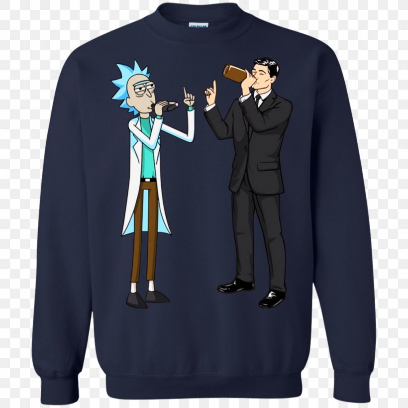 T-shirt Hoodie Rick Sanchez Sweater, PNG, 1155x1155px, Tshirt, Adidas, Bluza, Champion, Clothing Download Free