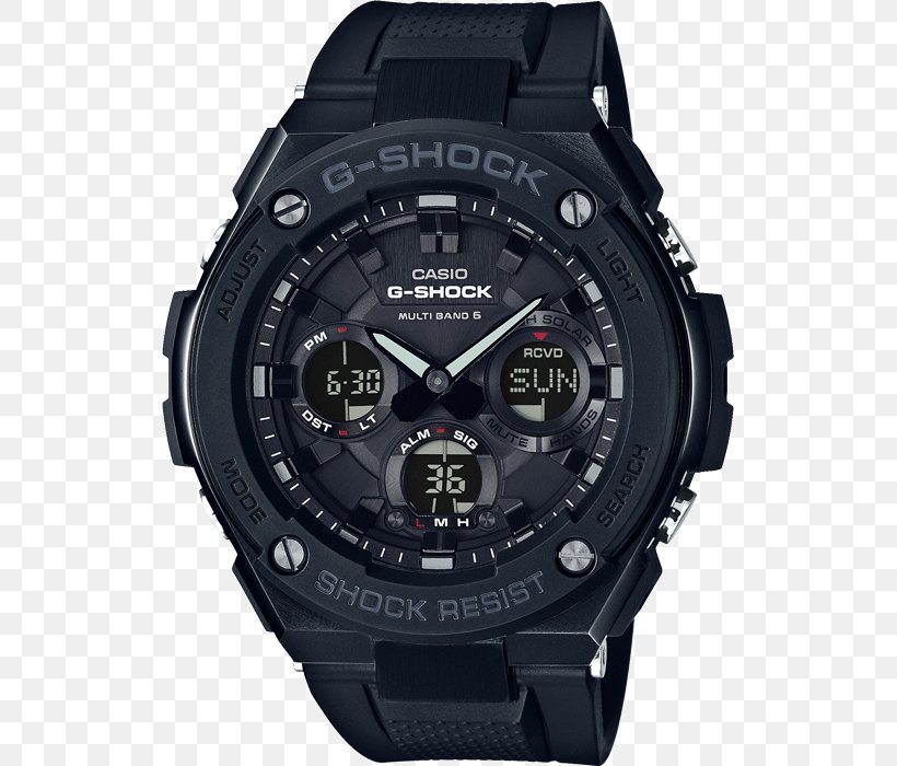 Analog Watch G-Shock Casio Solar-powered Watch, PNG, 700x700px, Watch, Accurist, Analog Watch, Brand, Casio Download Free