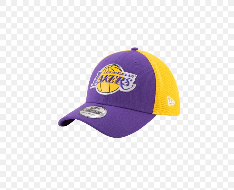 Baseball Cap Los Angeles Lakers NBA New Era Cap Company, PNG, 500x667px, Baseball Cap, Basketball, Cap, Fanatics, Hat Download Free