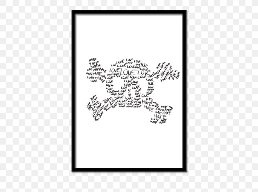 Black And White Poster Illustrator, PNG, 500x611px, Black And White, Area, Art, Black, Calligraphy Download Free