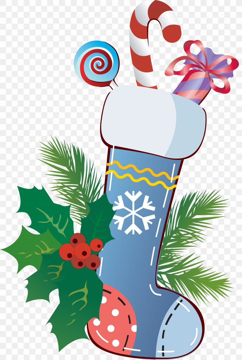 Christmas Sock Gift Hosiery Clip Art, PNG, 3827x5689px, Christmas, Art, Christmas Decoration, Christmas Ornament, Christmas Stockings Download Free