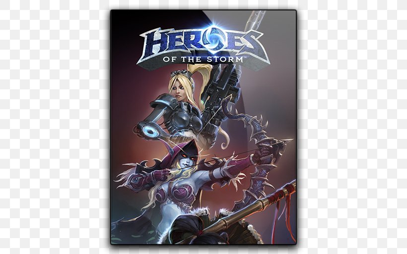 Heroes Of The Storm Video Game Blizzard Entertainment World Of Warcraft BlizzCon, PNG, 512x512px, Heroes Of The Storm, Action Figure, Blizzard Entertainment, Blizzcon, Character Download Free
