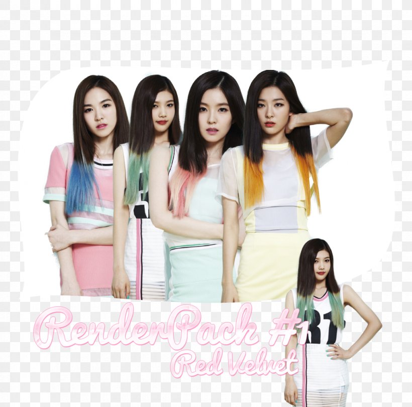 Red Velvet Black Hair Long Hair Hair Coloring, PNG, 1020x1007px, Watercolor, Cartoon, Flower, Frame, Heart Download Free