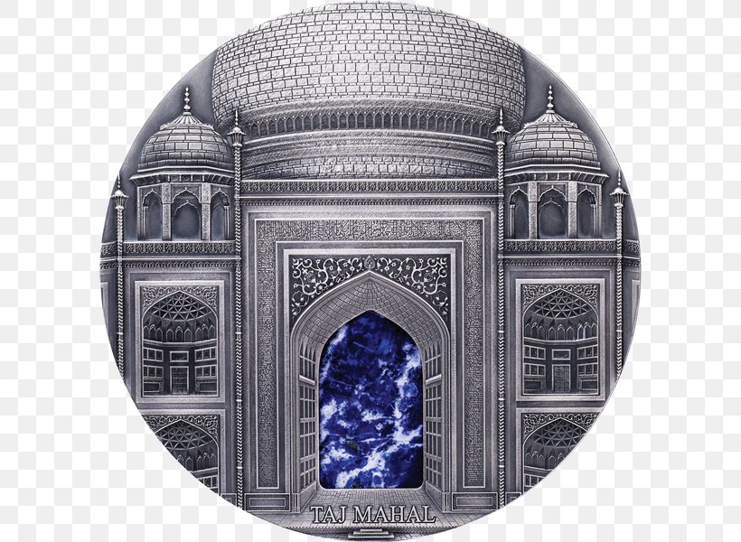 Silver Coin Silver Coin Taj Mahal Architecture, PNG, 600x600px, Coin, Arch, Architecture, Art, Kilogram Download Free