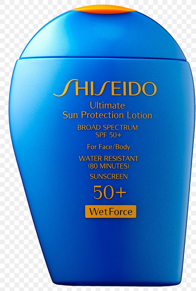 Sunscreen Lotion Shiseido Factor De Protección Solar Cosmetics, PNG, 1012x1500px, Sunscreen, Body, Cosmetics, Cream, Indoor Tanning Lotion Download Free