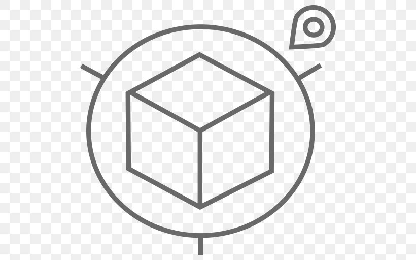 Vector Graphics Geometry Cube Geometric Shape, PNG, 512x512px, Geometry, Area, Black And White, Cube, Diagram Download Free