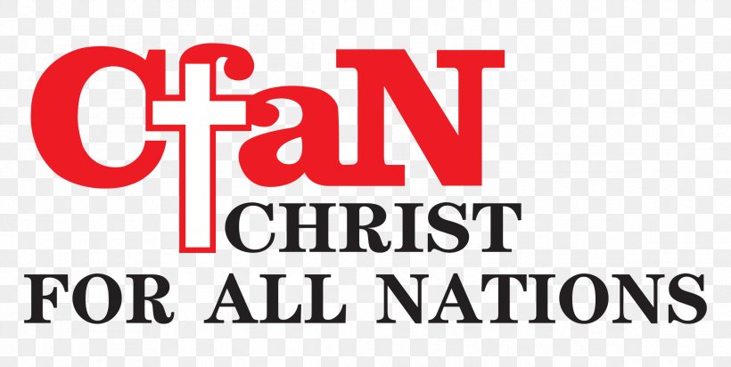 Christ For All Nations Evangelism Crusades Preacher Gospel, PNG, 2385x1200px, Christ For All Nations, Area, Brand, Christian, Christianity Download Free