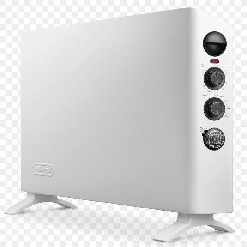 Convection Heater De'Longhi DeLonghi Convector 2000w De'Longhi Slim Style HSX 3324FTS, PNG, 1200x1200px, Heater, Audio, Audio Equipment, Convection Heater, Delonghi Hmp1500 Mica Panel Heater Download Free