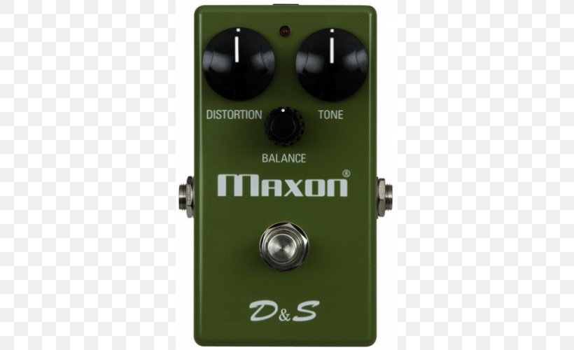 Distortion Maxon Effects Processors & Pedals Sustain Овердрайв, PNG, 500x500px, Distortion, Audio, Audio Equipment, Effects Processors Pedals, Electric Guitar Download Free