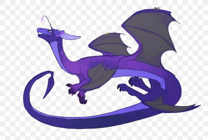 Illustration Clip Art Purple Animal, PNG, 1024x693px, Purple, Animal, Dragon, Fictional Character, Mythical Creature Download Free