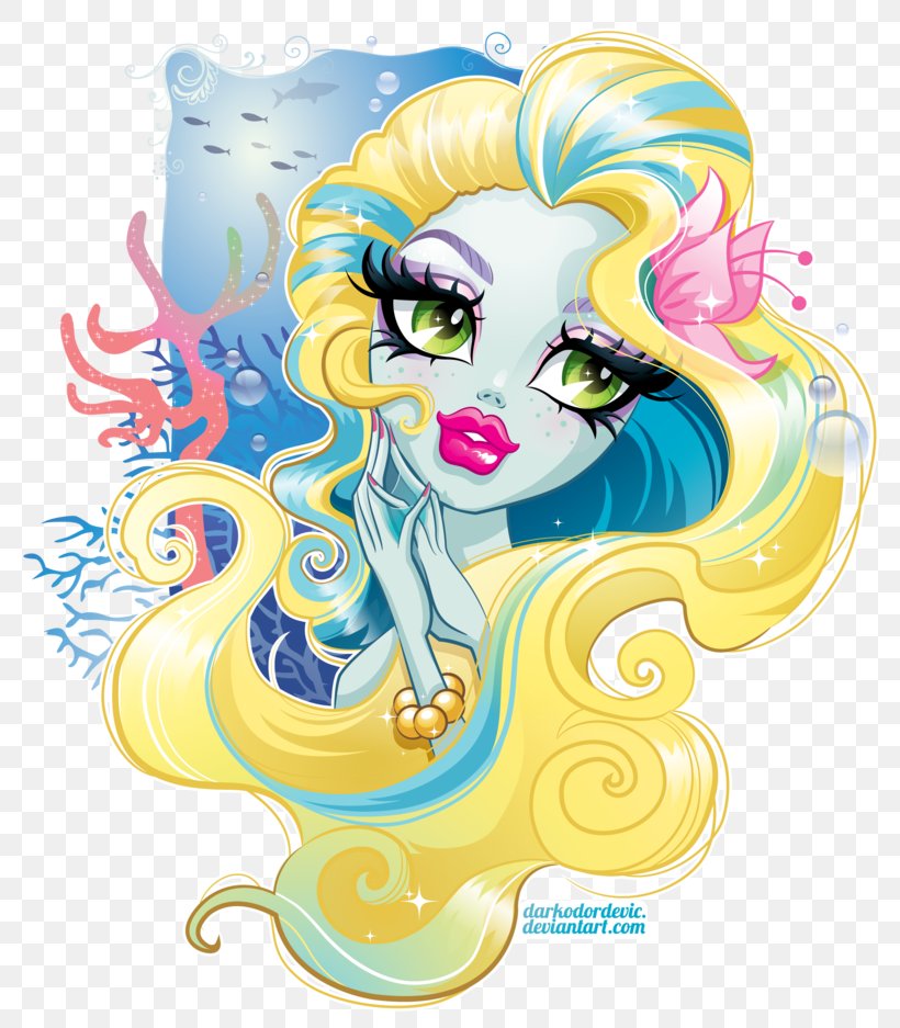 Lagoona Blue Monster High Ghoul Cleo DeNile Doll, PNG, 800x937px, Lagoona Blue, Art, Cartoon, Cleo Denile, Deviantart Download Free