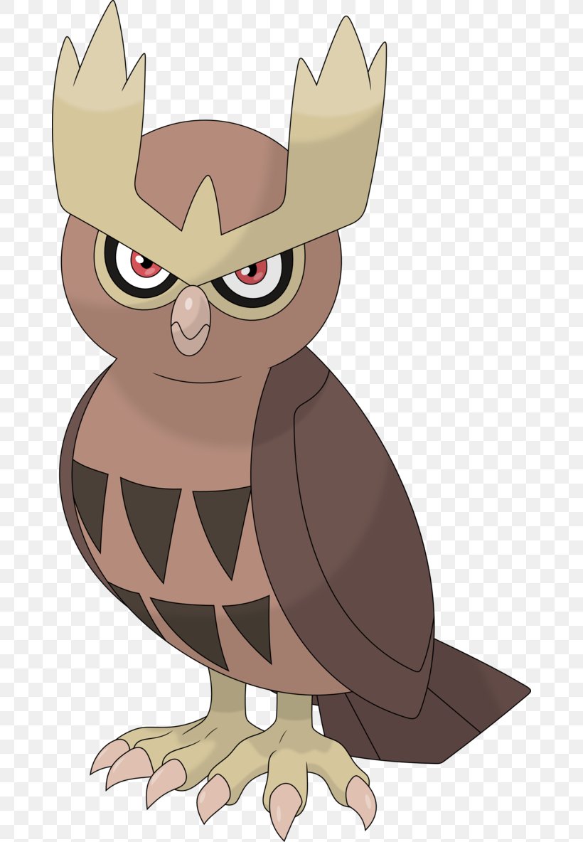Pokémon Gold And Silver Noctowl Ash Ketchum Hoothoot, PNG, 674x1184px, Ash Ketchum, Beak, Bird, Bird Of Prey, Cartoon Download Free