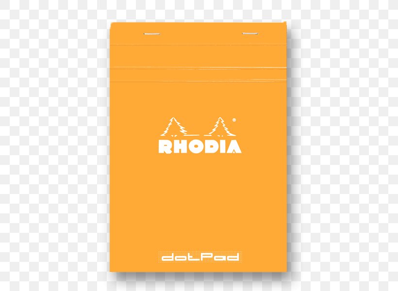 Rhodia Black Dot Pad Paper Clairefontaine-Rhodia Industrial Design, PNG, 600x600px, Paper, Brand, Clairefontainerhodia, Conflagration, Industrial Design Download Free
