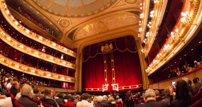 Royal Opera House Covent Garden The Royal Opera, PNG, 1400x746px, Royal Opera House, Audience, Auditorium, Ballet, Concert Download Free