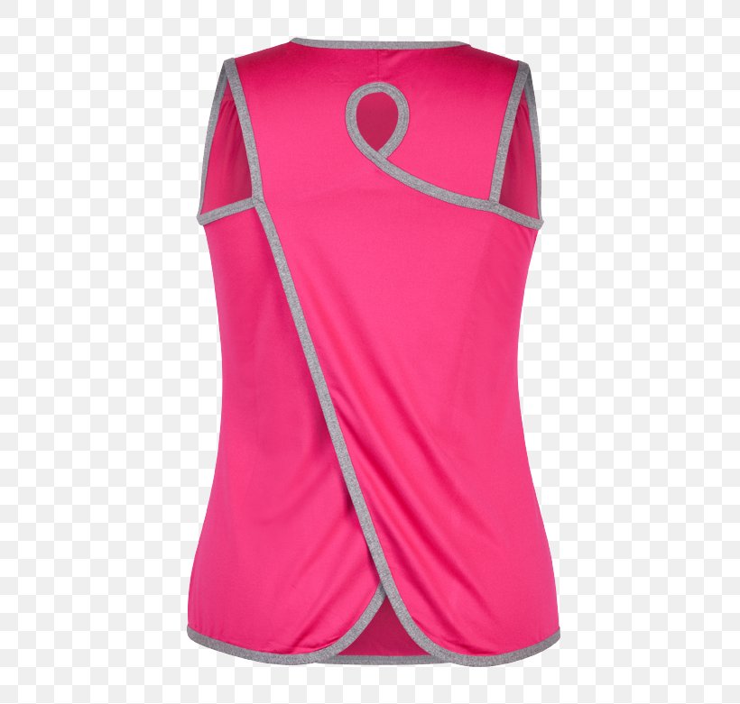 Sleeveless Shirt Pink M Gilets, PNG, 500x781px, Sleeveless Shirt, Active Shirt, Active Tank, Clothing, Gilets Download Free