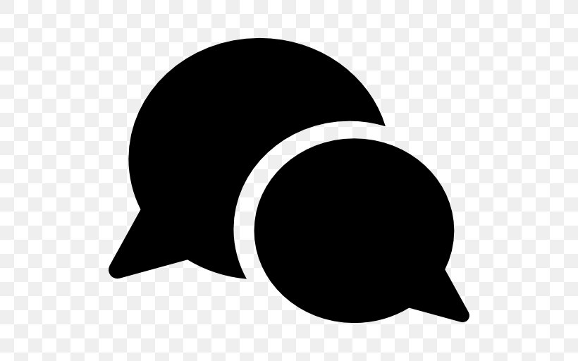 Speech Balloon Quotation Mark, PNG, 512x512px, Speech Balloon, Black, Black And White, Dialogue, Headgear Download Free