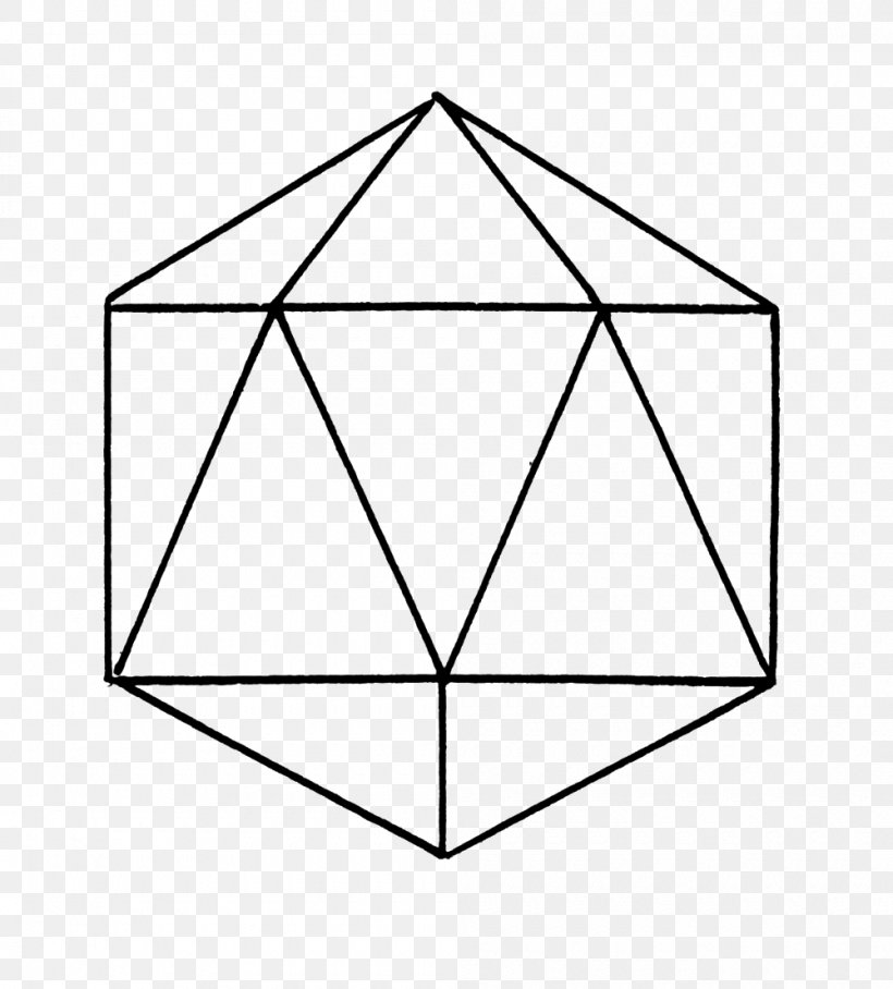 Stellation Regular Icosahedron Polyhedron Dodecahedron, PNG, 1000x1108px, Stellation, Area, Black And White, Color, Coloring Book Download Free