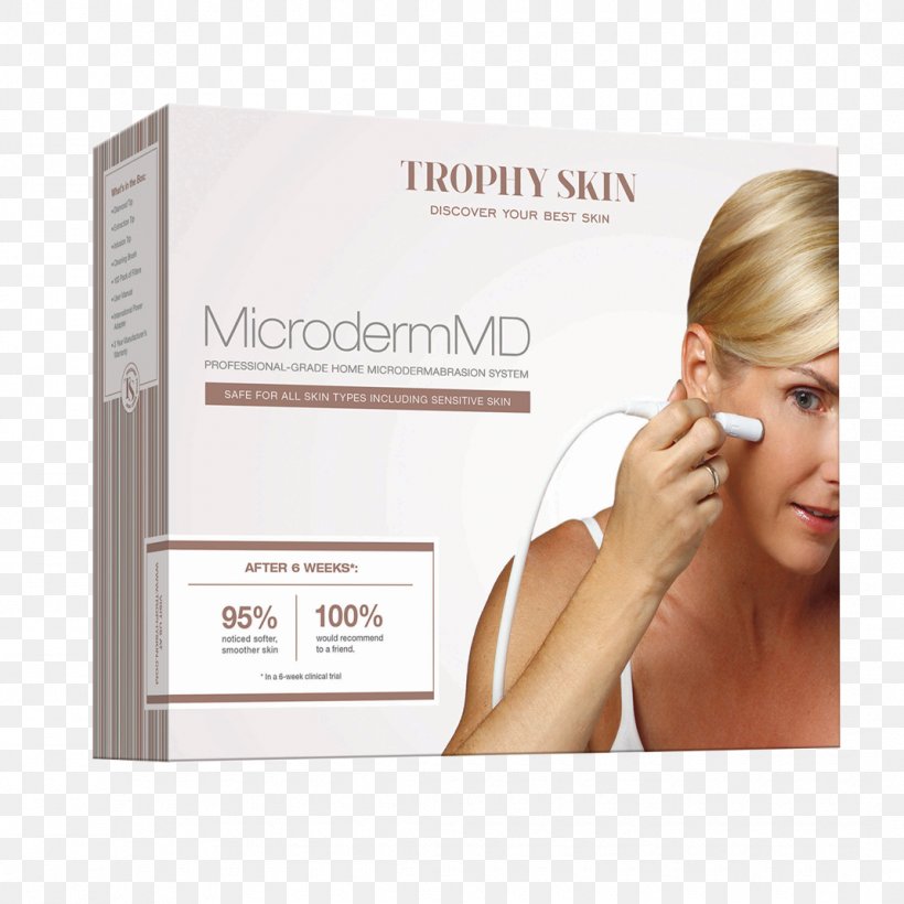 Trophy Skin MicrodermMD Home Microdermabrasion Machine Microderm MD Professional Microdermabrasion System, PNG, 1070x1070px, Skin, Antiaging Cream, Brand, Chin, Dermabrasion Download Free