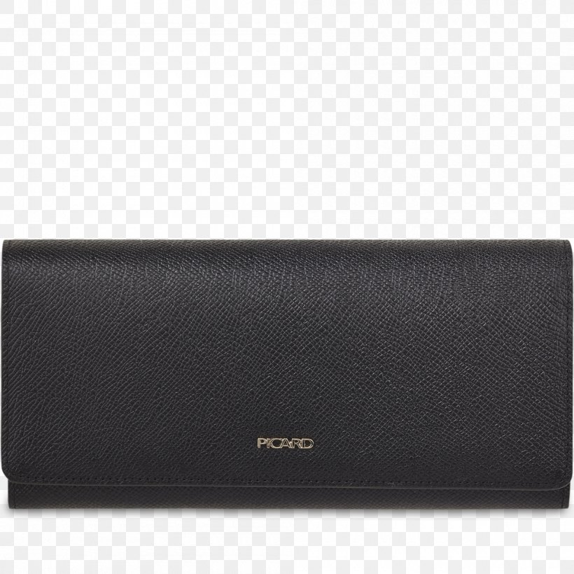 Wallet Handbag Leather PICARD, PNG, 1000x1000px, Wallet, Backpack, Bag, Black, Brand Download Free