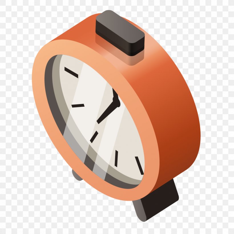 Alarm Clock, PNG, 1000x1000px, Alarm Clock, Alarm Device, Business, Clock, Flat Design Download Free