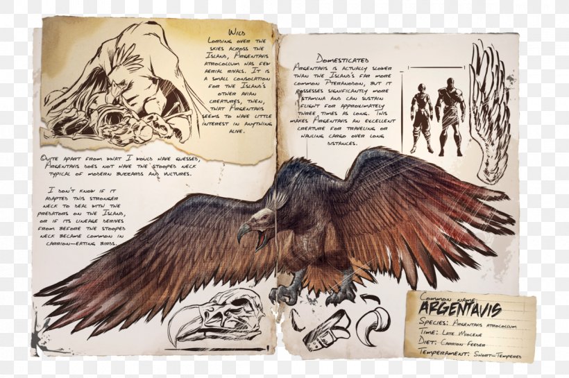 ARK: Survival Evolved Tapejara Bird Argentavis Magnificens Dinosaur, PNG, 1200x798px, Ark Survival Evolved, Argentavis Magnificens, Beak, Bird, Bird Of Prey Download Free