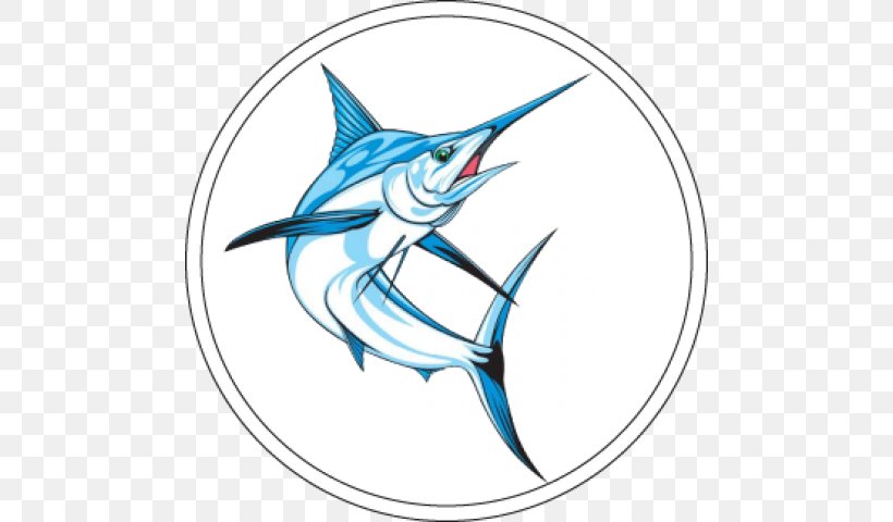 Atlantic Blue Marlin Marlin Fishing White Marlin Clip Art, PNG, 640x480px, Atlantic Blue Marlin, Billfish, Bony Fish, Cartilaginous Fish, Dolphin Download Free