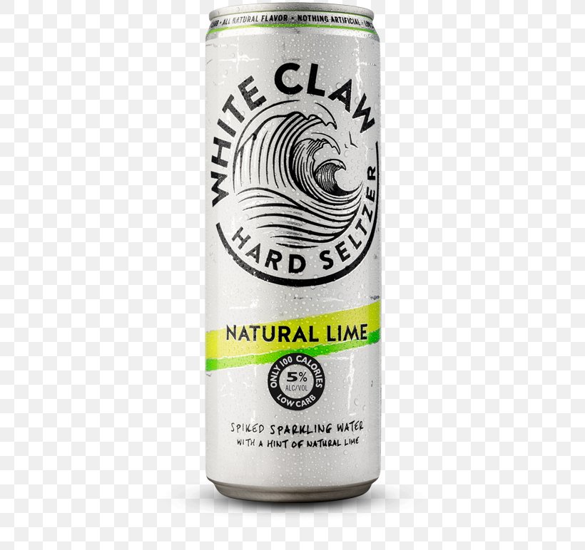 Carbonated Water Beer White Claw Hard Seltzer Alcoholic Beverages Fizzy Drinks, PNG, 400x772px, Carbonated Water, Alcohol By Volume, Alcoholic Beverages, Aluminum Can, Beer Download Free