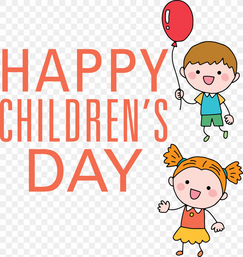 Childrens Day Happy Childrens Day, PNG, 2831x3000px, Childrens Day, Behavior, Cartoon, Conversation, Happiness Download Free