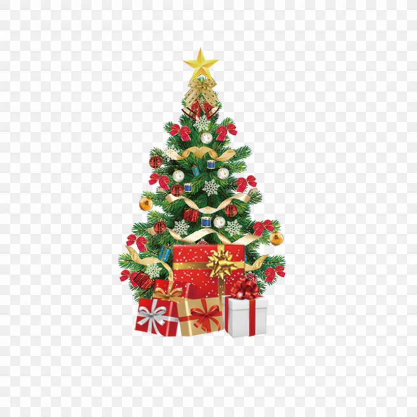 Christmas Tree Gift Taobao, PNG, 2000x2000px, Christmas, Chinese New Year, Christmas Decoration, Christmas Ornament, Christmas Tree Download Free