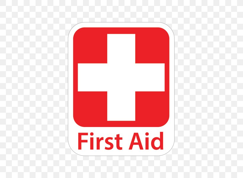 Decal First Aid Kits Sticker First Aid Supplies American Red Cross, PNG, 600x600px, Decal, American Red Cross, Area, Brand, Emergency Download Free