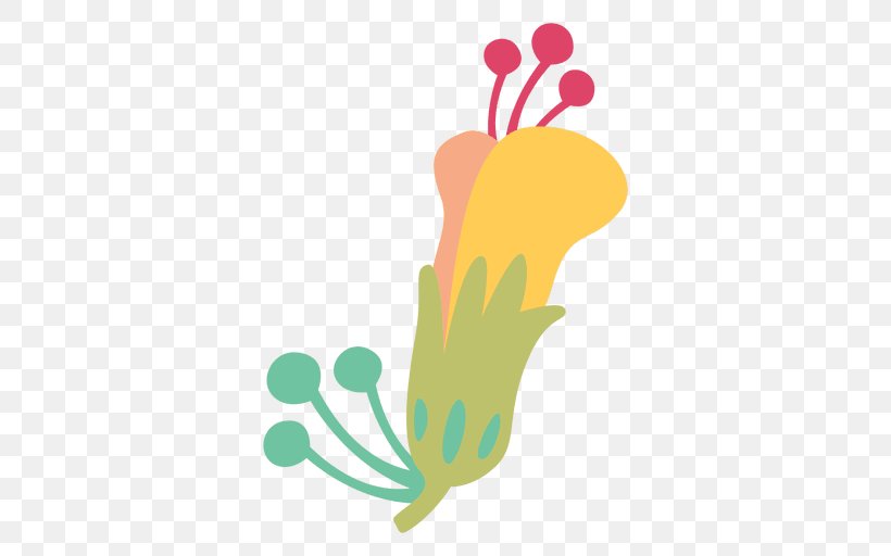 Flower Clip Art, PNG, 512x512px, Flower, Doodle, Finger, Grass, Hand Download Free