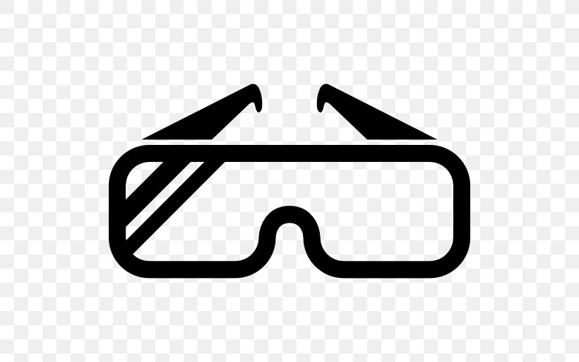 Glasses Goggles Symbol, PNG, 512x512px, Glasses, Black And White, Brand, Eye, Eyewear Download Free