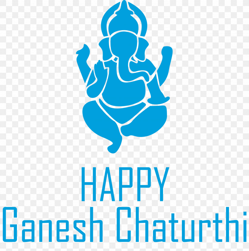 Happy Ganesh Chaturthi Ganesh Chaturthi, PNG, 2969x3000px, Happy Ganesh Chaturthi, Behavior, Ganesh Chaturthi, Human, Line Download Free