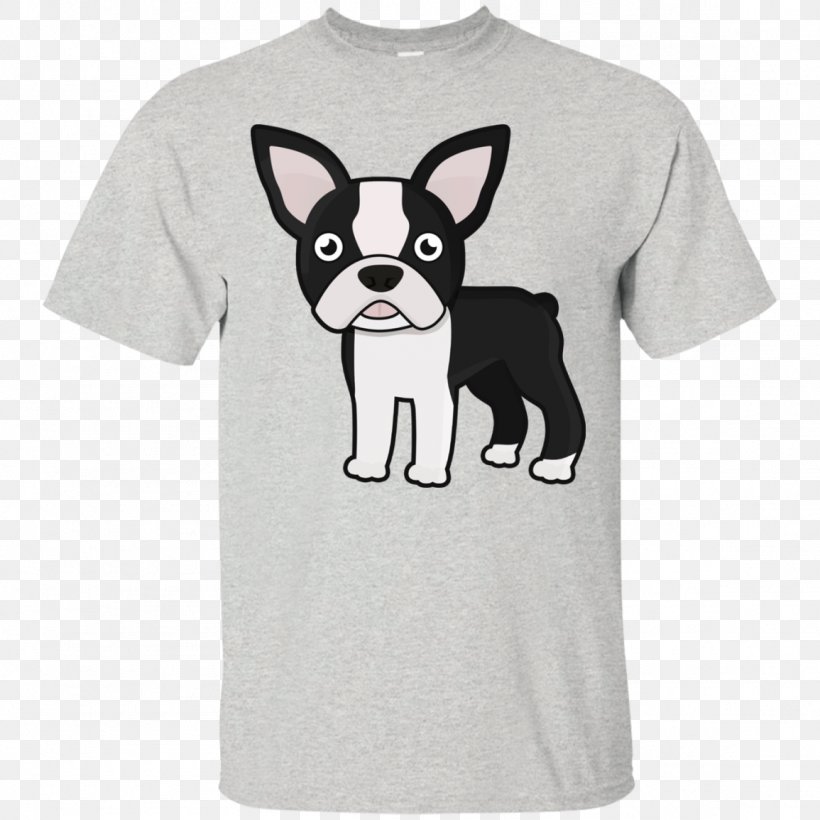 Long-sleeved T-shirt Hoodie Boston Terrier Clothing, PNG, 1155x1155px, Tshirt, Black, Bluza, Boston Terrier, Carnivoran Download Free