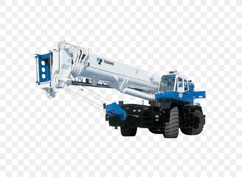 Mobile Crane Tadano Limited Heavy Machinery クローラークレーン, PNG, 600x600px, Crane, Architectural Engineering, Construction Equipment, Heavy Machinery, Industry Download Free