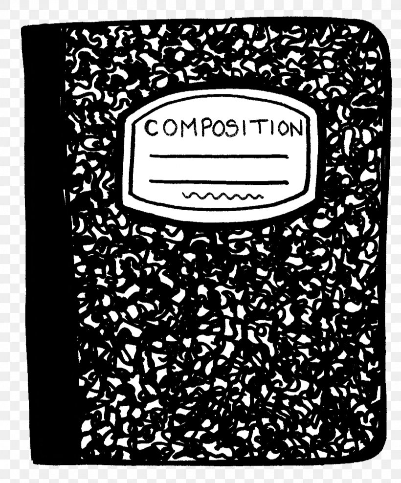 Paper Exercise Book Notebook Clip Art, PNG, 1110x1338px, Paper, Black, Black And White, Book, Book Cover Download Free