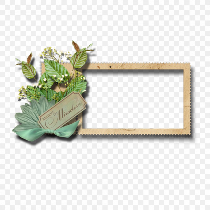 Picture Frame, PNG, 1000x1000px, Picture Frame, Computer Graphics, Drawing, Plant, Ppt Download Free